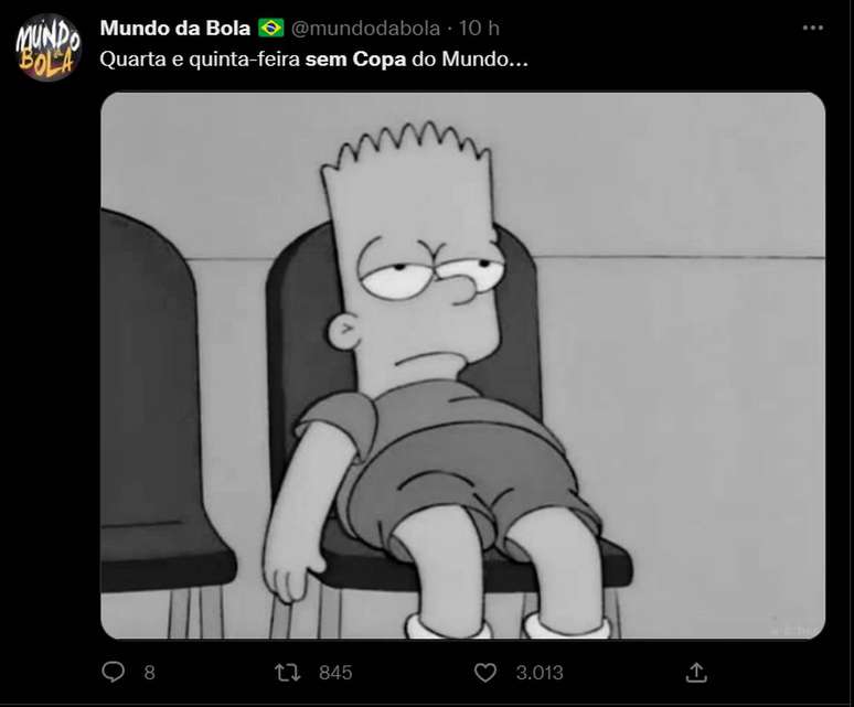 Memes tomam as redes sociais lamentando primeiros dias sem jogos da Copa do  Mundo; veja