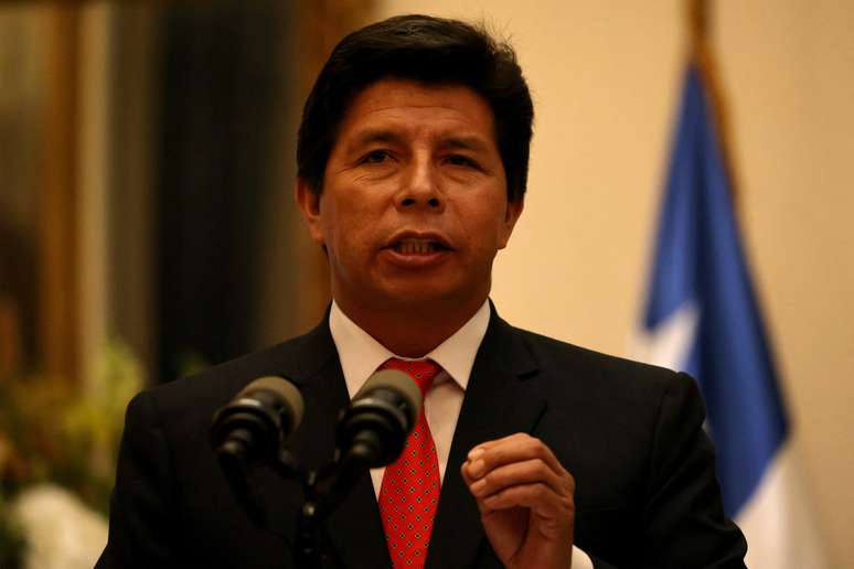 Presidente do Peru, Pedro Castillo