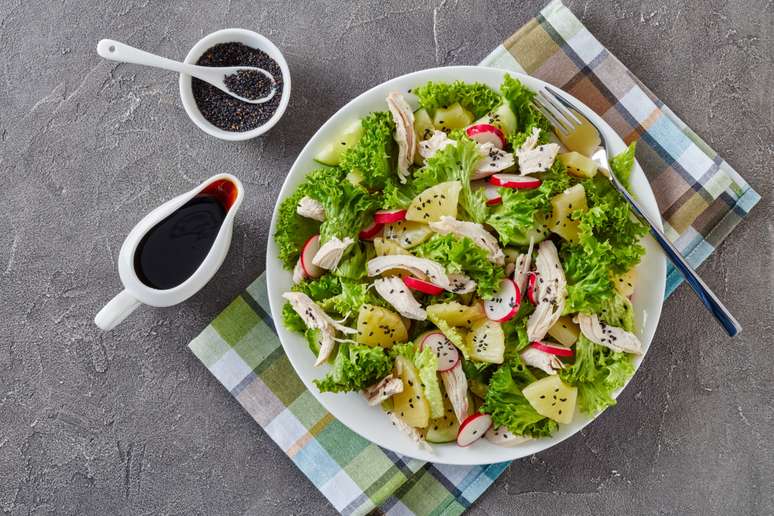 Salada energ&eacute;tica 