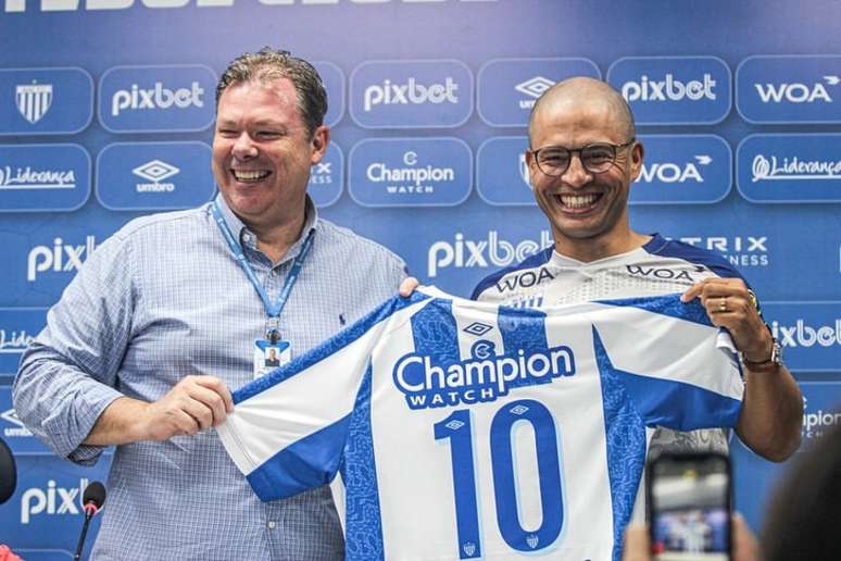 Ex-jogador vai para a sua primeira experiência em equipe profissional (Leandro Boeira/Avaí FC)