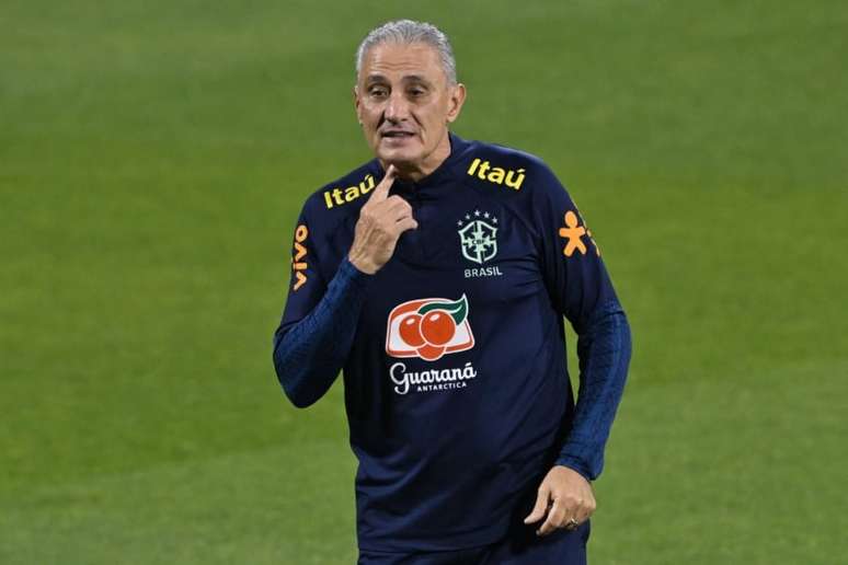 Tite vive seus últimos dias como treinador da Seleção Brasileira (Foto: NELSON ALMEIDA / AFP)