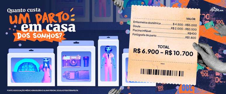 O parto natural  passa a ser chamado de humanizado, começa a ser vendido como uma experiência.