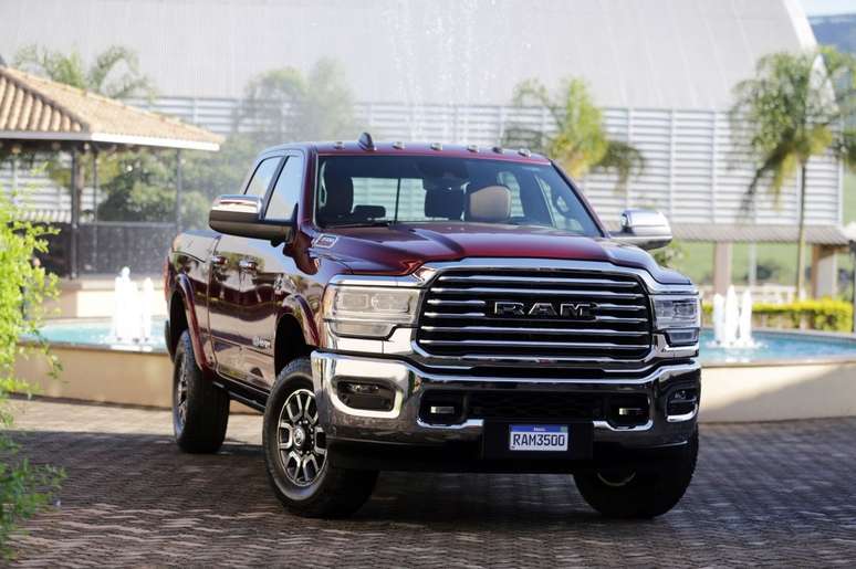 Ram 3500: sucesso de vendas no Brasil