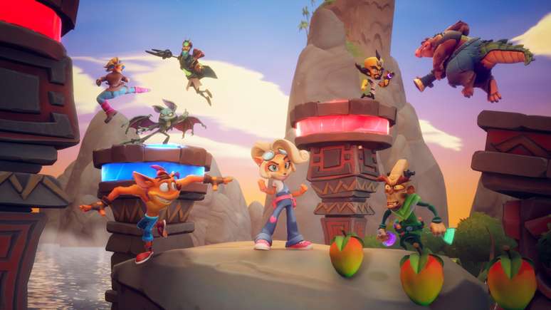 Crash Team Rumble anunciado, um jogo multiplayer 4v4