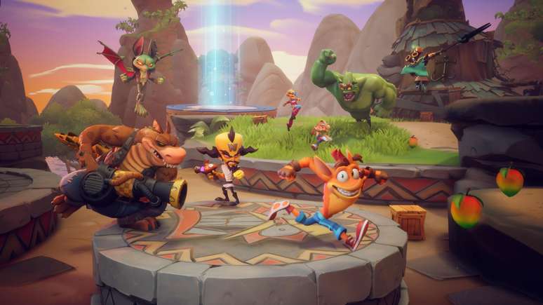 Activision revela data de lançamento do novo jogo do Crash Bandicoot