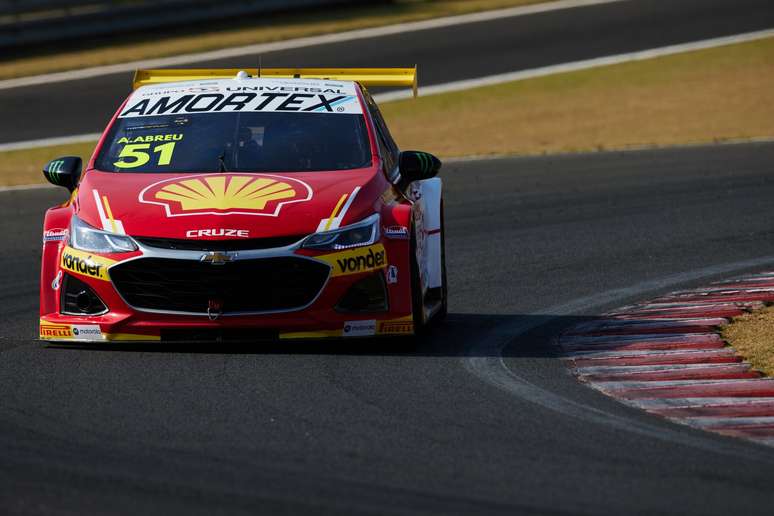 Átila Abreu conquistou duas vitórias pela Pole Motorsport na Stock Car 