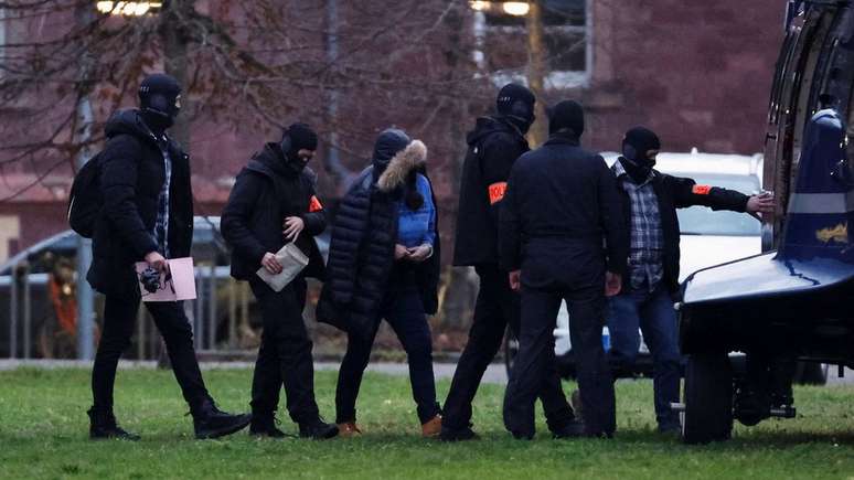 Maioria dos presos tinha nacionalidade alem&atilde;, mas um deles era cidad&atilde;o russo