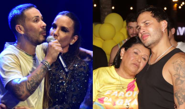 Carlinhos Maia subiu ao palco durante show de Ivete Sangalo e se declarou a Lucas Guimarães.