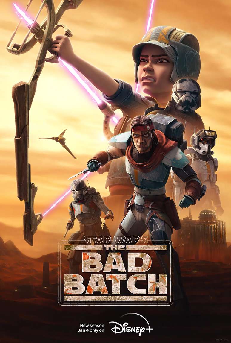 Star Wars The Bad Batch 2ª Temporada Ganha Trailer E Data De Estreia