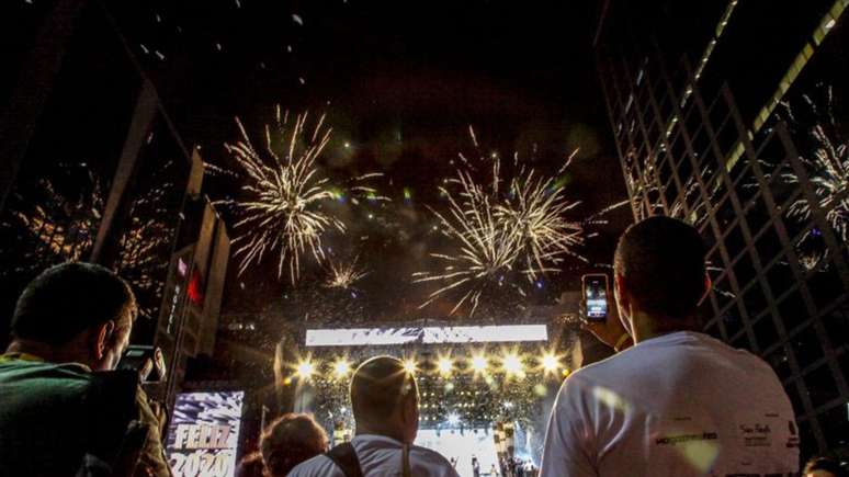 Reveillon avenida paulista