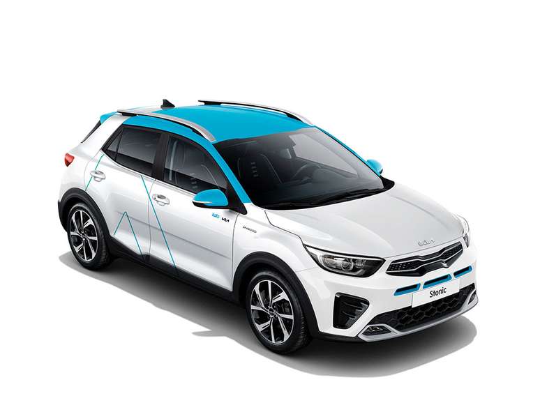 Kia Brasil vai fornecer modelos Stonic para compartilhamento.