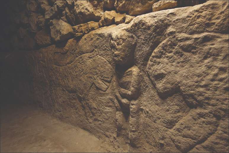 Local das esculturas tem 11.000 anos e data do per&iacute;odo Neol&iacute;tico