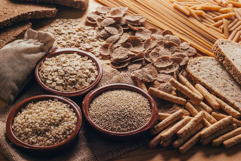 Os alimentos integrais ajudam na saciedade 
