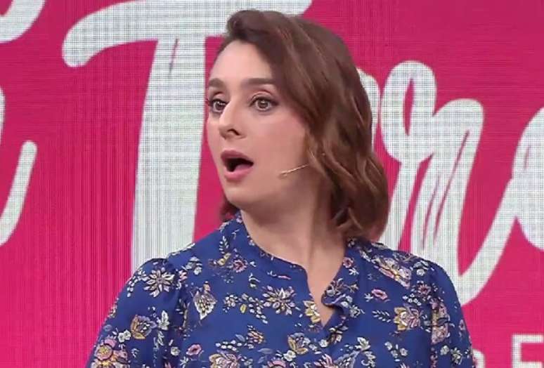 A apresentadora Cätia Fonseca diz também ter caído no golpe do lençol