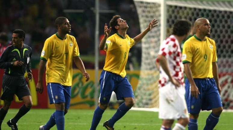 Brasil encara Croácia nas quartas de final - CONMEBOL