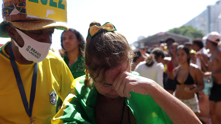 Eliminação brasileira foi mais uma para times europeus em fase decisiva de Copa do Mundo