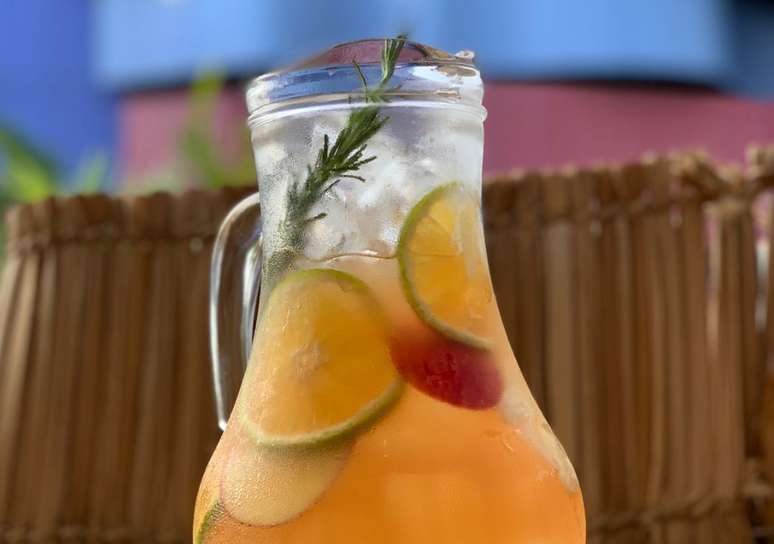 Guia da Cozinha - Clericot: aprenda a fazer esse drink tropical e sensacional!