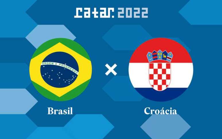 Brasil x Croácia: onde assistir ao vivo e horário do jogo do Brasil na Copa  do Mundo hoje, quartas de final da copa do mundo catar 2022 assistir 