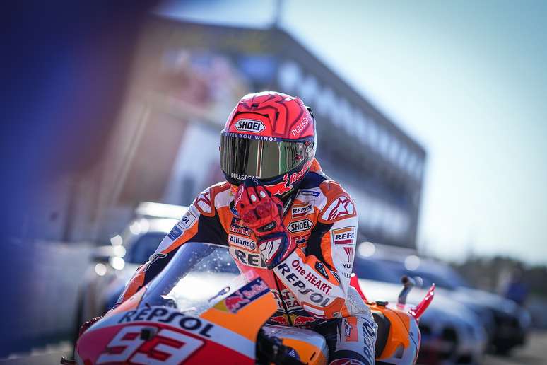 Marc Márquez é a grande força da Honda 