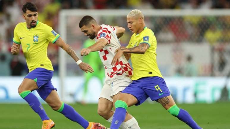 Atuações: confira o desempenho dos jogadores do Brasil contra a Croácia