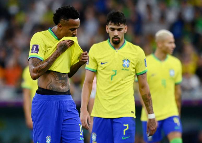 Brasil aumenta jejum contra europeus, após derrota para Croácia