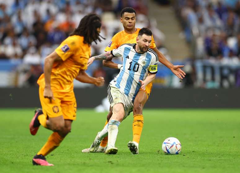 Messi fez a diferença na classificação da Argentina à semifinal da Copa