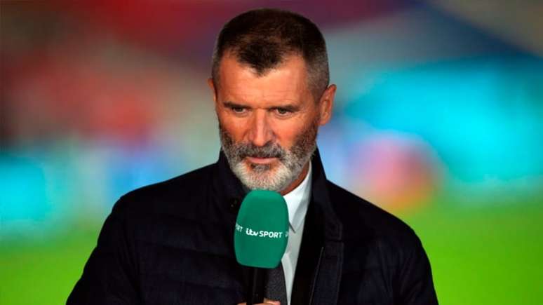 Roy Keane é comentarista esportivo 