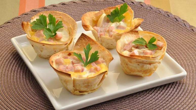 Minitorta r&aacute;pida &ndash; Foto: Guia da Cozinha