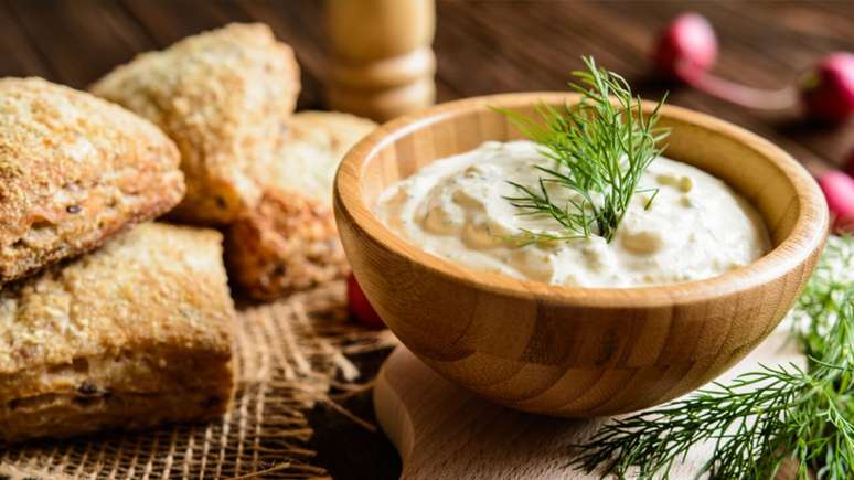 Pat&ecirc; de cebola &ndash; Foto: Guia da Cozinha