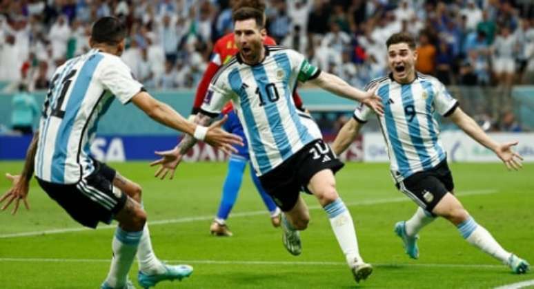 Messi é o grande destaque da Argentina na Copa (EFE/ Rodrigo Jiménez)