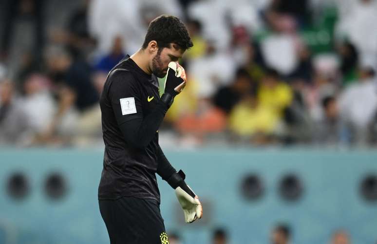 Alisson, goleiro da Sele&ccedil;&atilde;o Brasileira