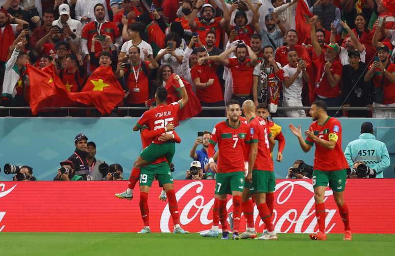 Mundial 2022: Marrocos-Portugal é o jogo mais visto até agora