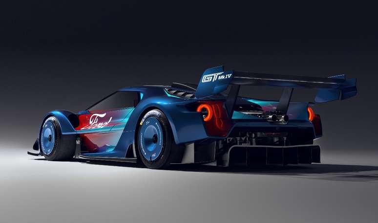 Ford GT Mk IV 2023.