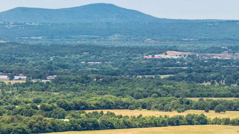 Parque da Pedra Rúnica de Heavener, em Oklahoma, chega a receber 2 mil pessoas em um único fim de semana, dependendo da época do ano