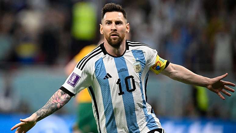 Messi se torna o maior artilheiro da Argentina em Copas do Mundo