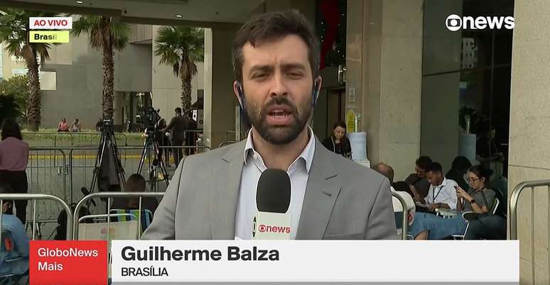 Guilherme Balza acompanha o dia a dia da formação do futuro governo Lula