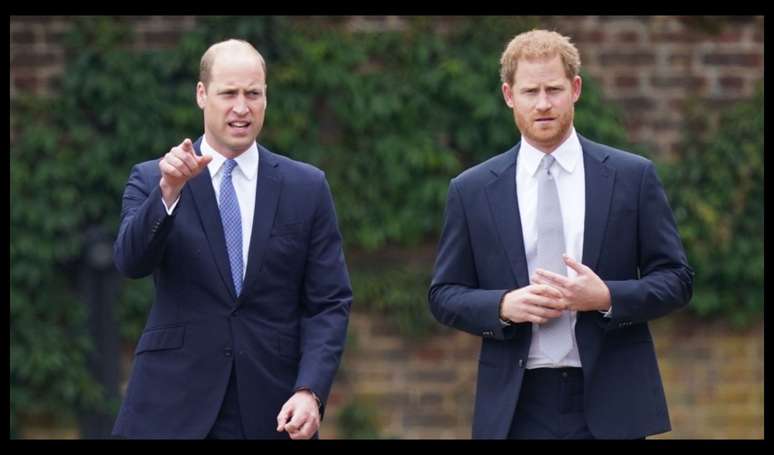 Harry teria acabado com relação com Príncipe William após falas em documentário, em 10 de dezembro de 2022.