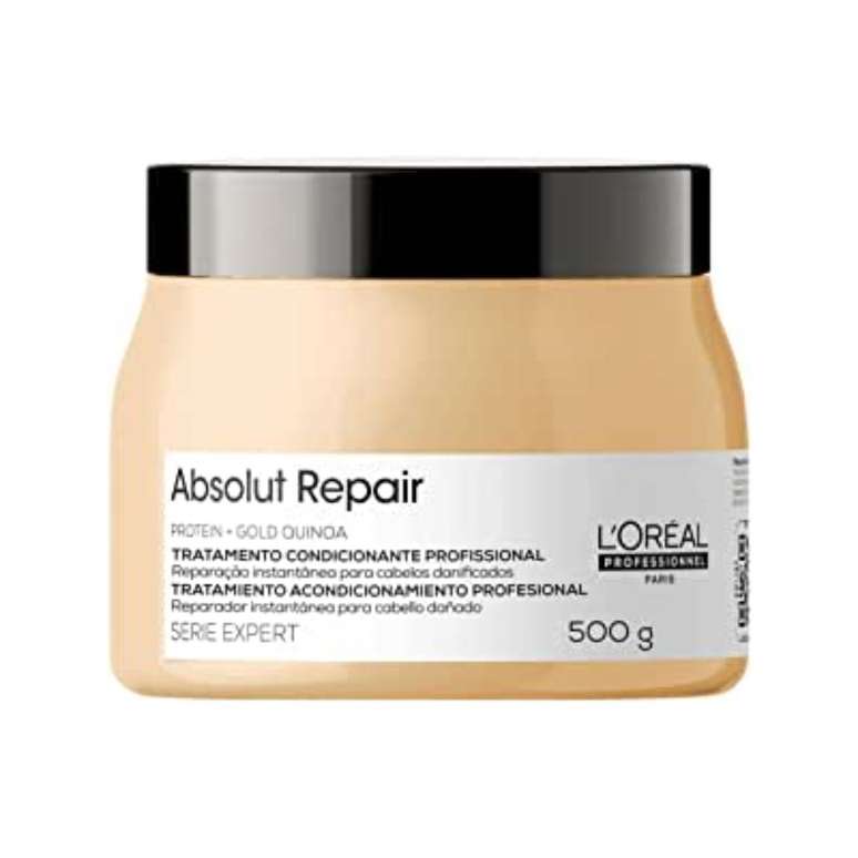 Máscara L'Oréal Professionnel Serie Expert Absolut Repair Gold Quinoa + Protein Golden |