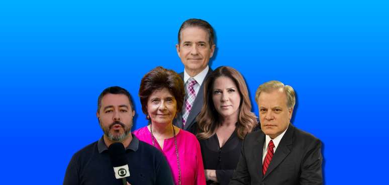 Marco, Neide, Tramontina, Christiane e Chico: algumas das demissões mais surpreendentes de 2022 na Globo