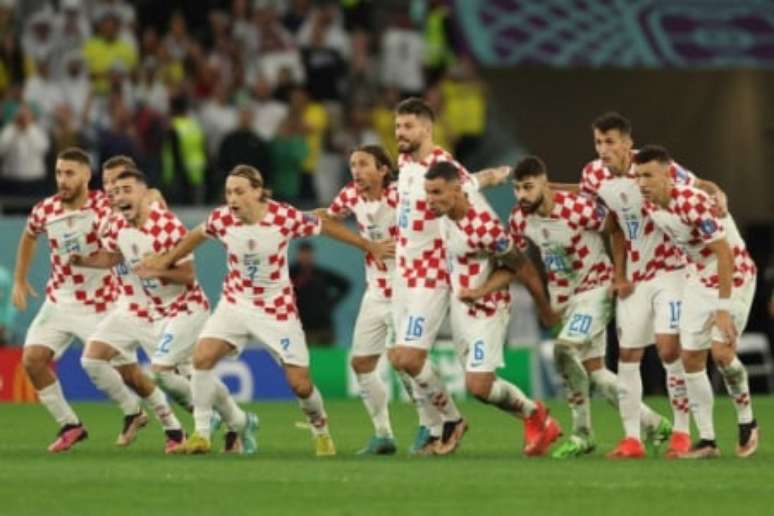 Croácia eliminou o Brasil nas quartas de final (Adrian DENNIS AFP)