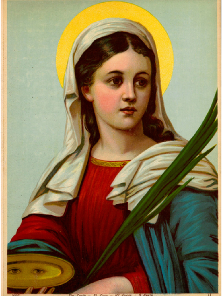 Quem foi Santa Luzia, a mártir que se tornou padroeira dos olhos e da visão