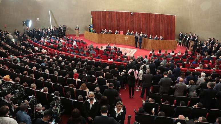 Lista de convidados para a cerim&ocirc;nia foi feita pela equipe de Lula