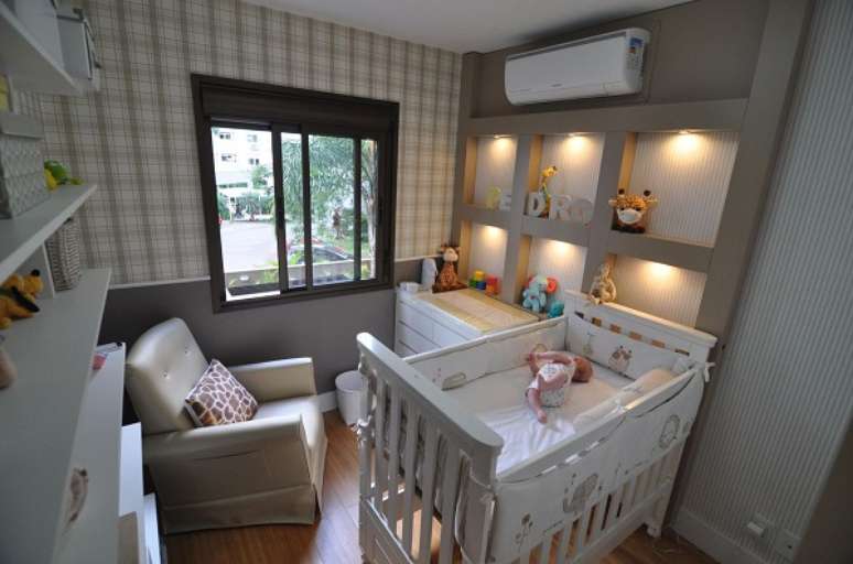 28. Dicas de como organizar um quarto pequeno de beb&ecirc; &ndash; Foto Maira Schaeffer