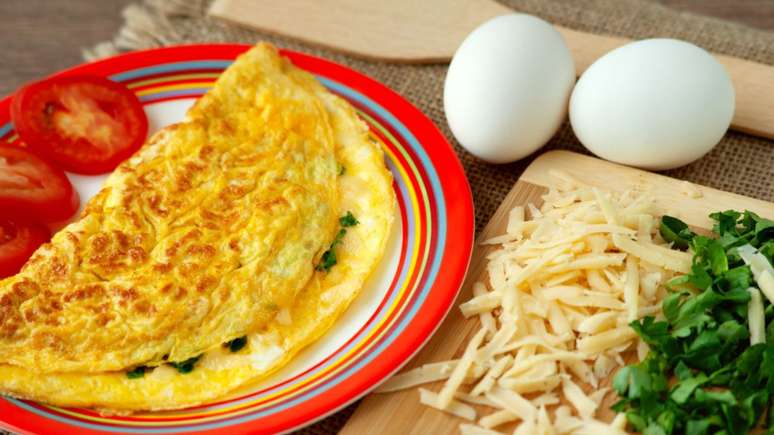 Omelete perfeita dicas