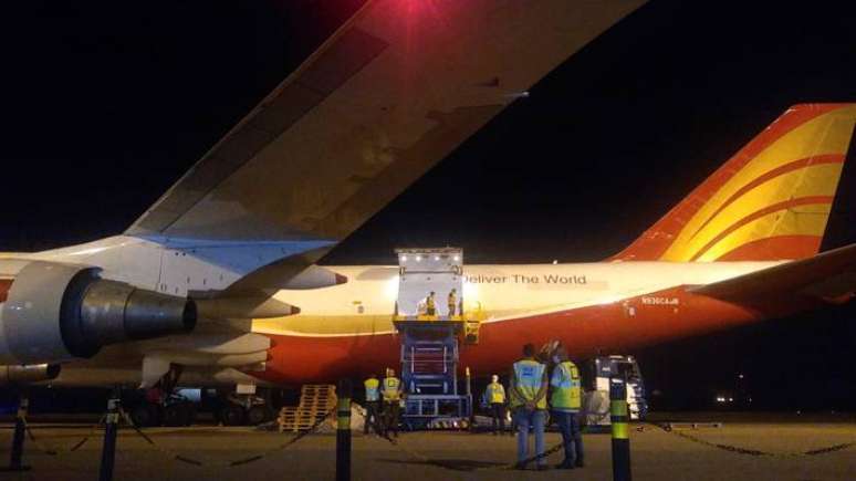 Desafio histórico: transporte de foguete no Aeroporto de São Luís