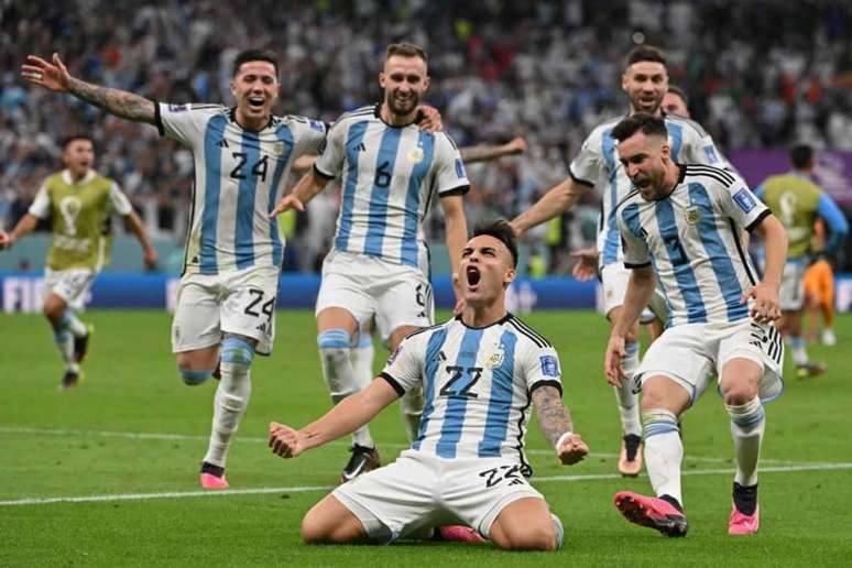 Argentina busca vaga na final da Copa do Mundo (Alberto PIZZOLI / AFP)
