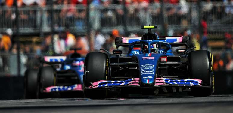 Rela&ccedil;&atilde;o entre os pilotos da Alpine nem sempre foi azeda em 2022 