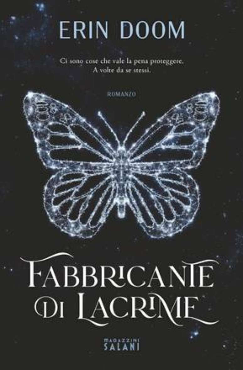 Capa do livro 'Fabbricante di Lacrime', de Erin Doom