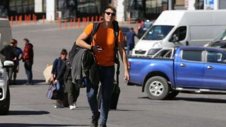 A segunda onda migrat&oacute;ria surgiu quando Putin anunciou o recrutamento obrigat&oacute;rio para a guerra na Ucr&acirc;nia