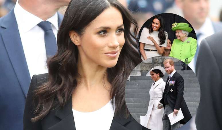 Meghan Markle transformou looks por Fam&iacute;lia Real? Duquesa admite mudan&ccedil;a radical de estilo e se justifica.